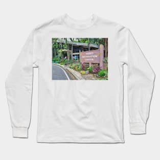 wildlife, water, park, people, green, travel, wood, nature, view, brown, philippines, wildlife, asia, zoo, lagoon, attraction Long Sleeve T-Shirt